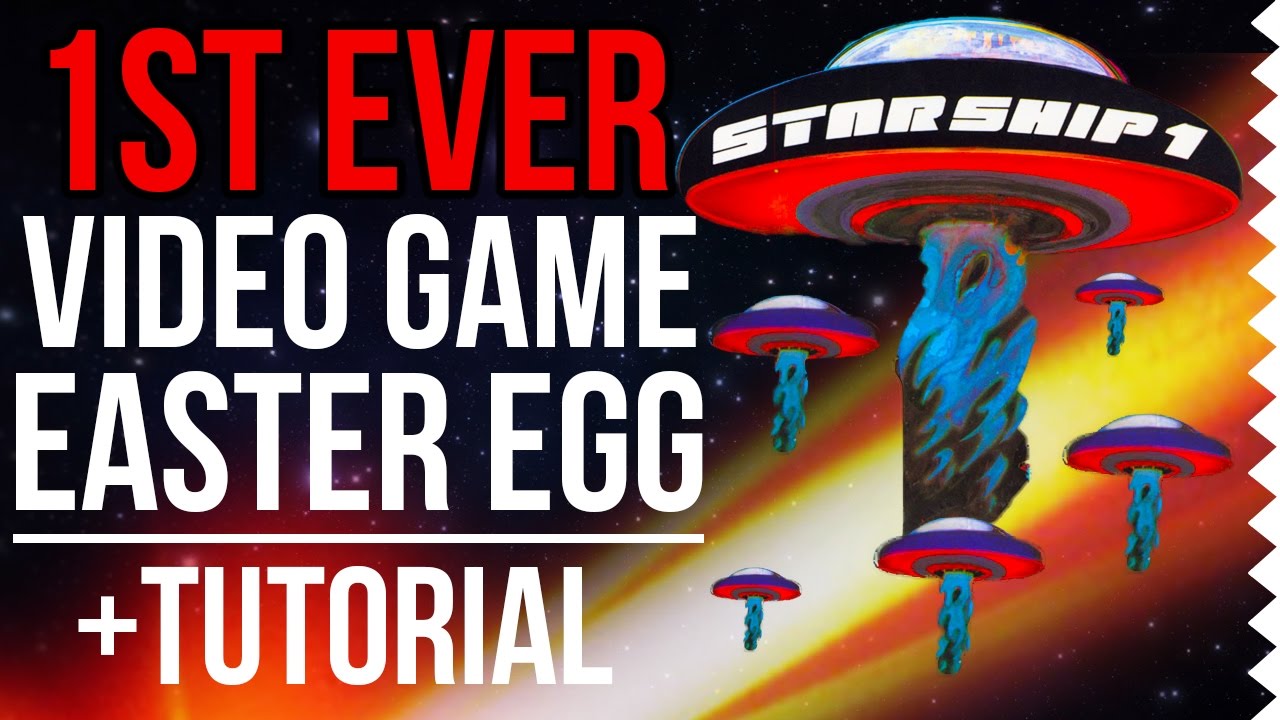 video game easter eggs